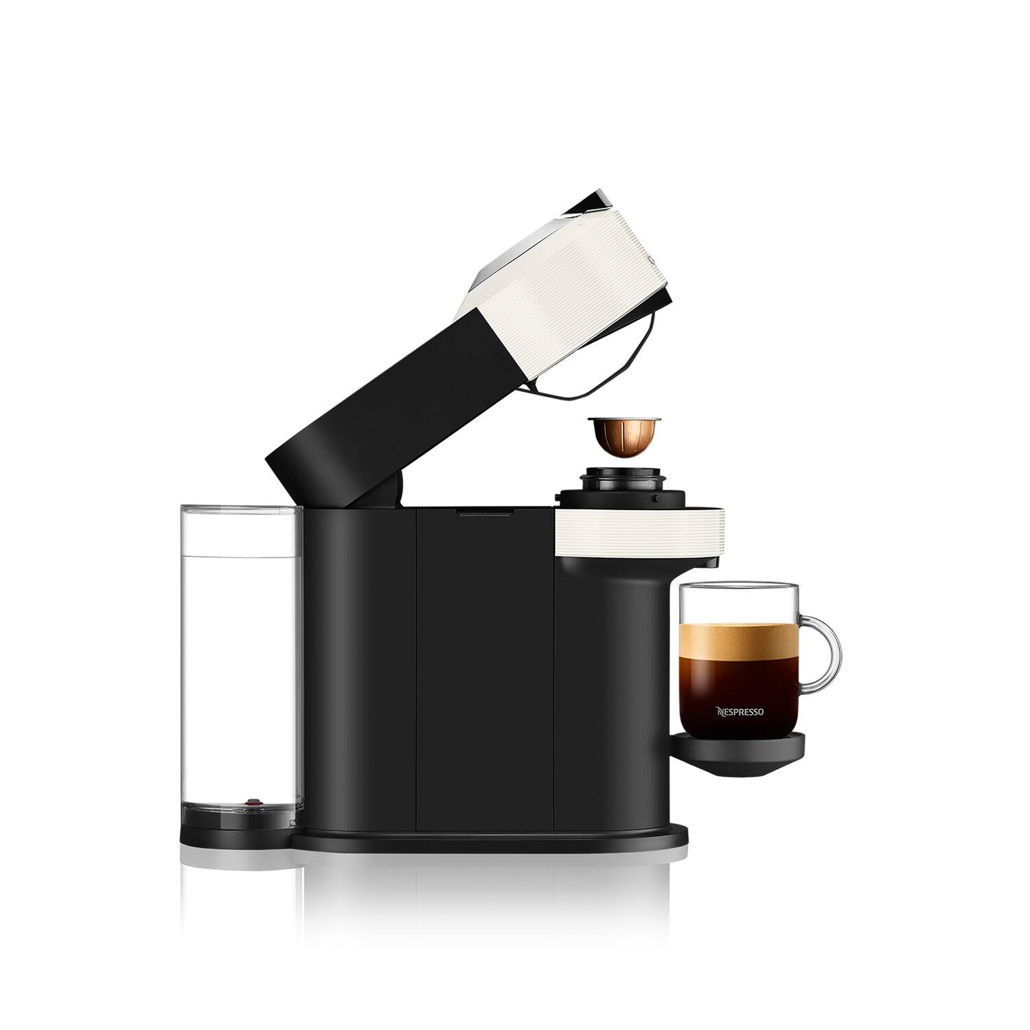 Alt View 5. Nespresso - Vertuo Next Premium Coffee and Espresso Maker in White - White.