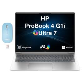 HP - Upgraded - ProBook 4 G1i Laptop 16.0 WUXGA Display (Ultra 7-255U, 16GB, 1TB SSD, Win 11 Pro) w/Dockztorm Wireless Mouse - Pike Silver