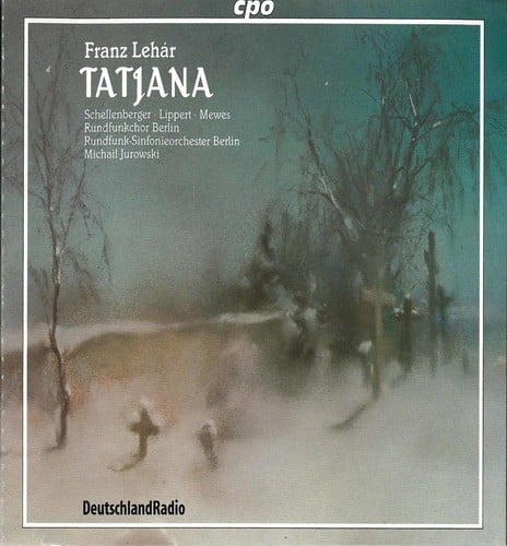 Michail Jurowski - Tatjana   - COMPACT DISCS [CD] price history on PriceWatchPro