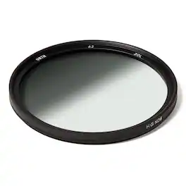Urth - 62mm Hard Graduated ND8 3-Stop Lens Filter Plus+