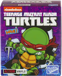 The Loyal Subjects - Teenage Mutant Ninja Turtles Blind Box 3 Inch Action Vinyl Series 1 Figure - Green