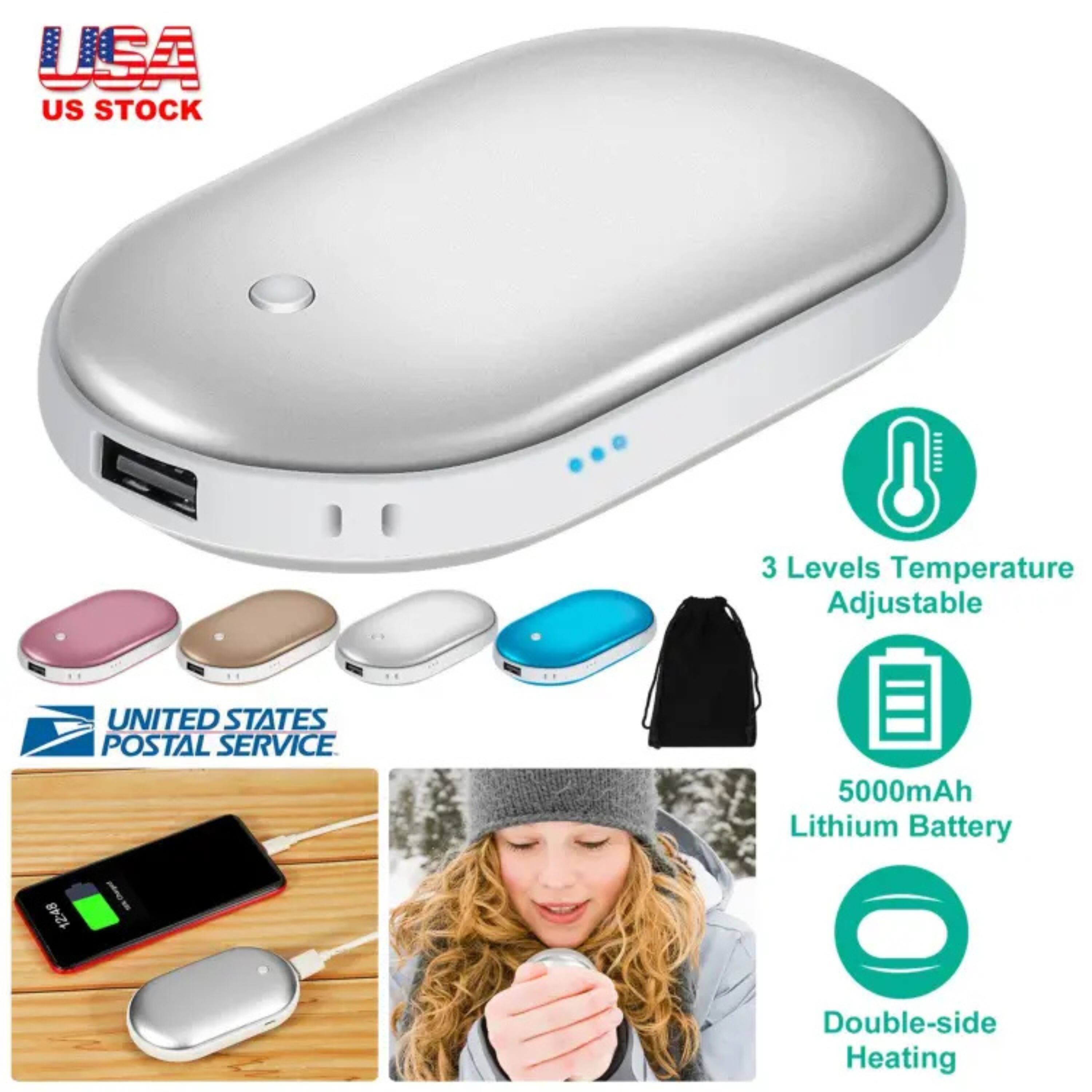 USA US STOCK  
3 Levels Temperature Adjustable  
UNITED STATES POSTAL SERVICE  
5000mAh Lithium Battery  
Double-side Heating