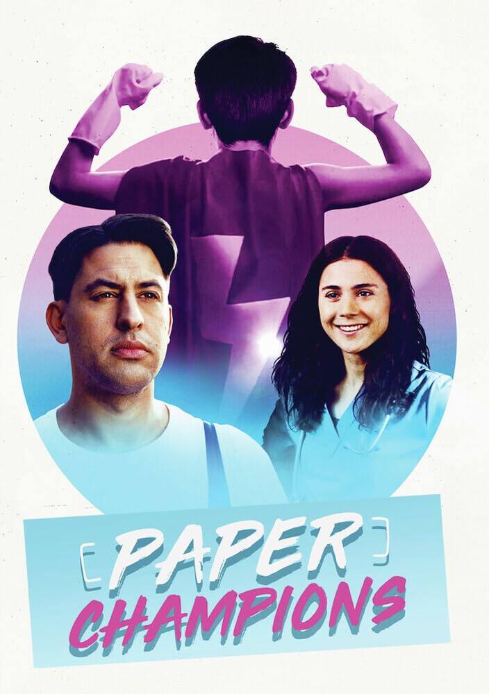 Front. Paper Champions (MOD) (DVD Movie).