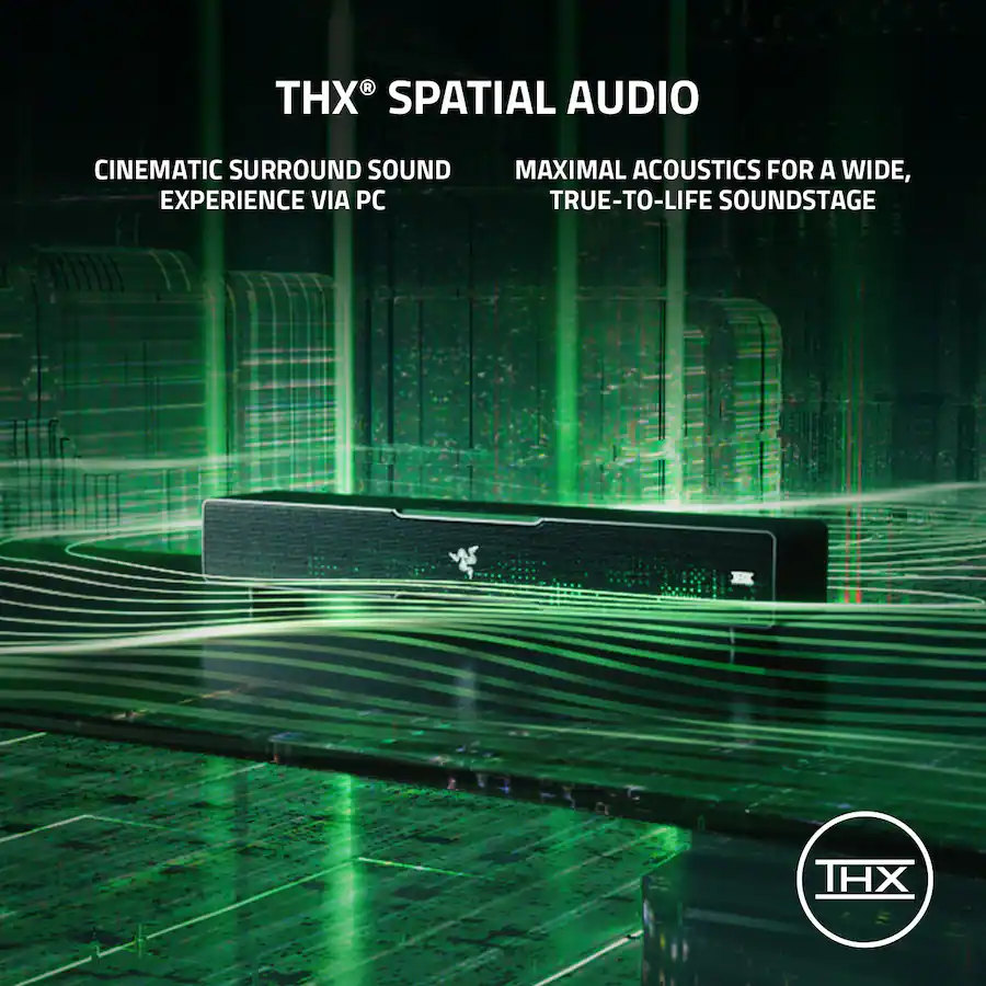 Bocinas Razer Razer Leviathan V2 3 Channel (2.1) Bluetooth Gaming Speakers with RGB ...