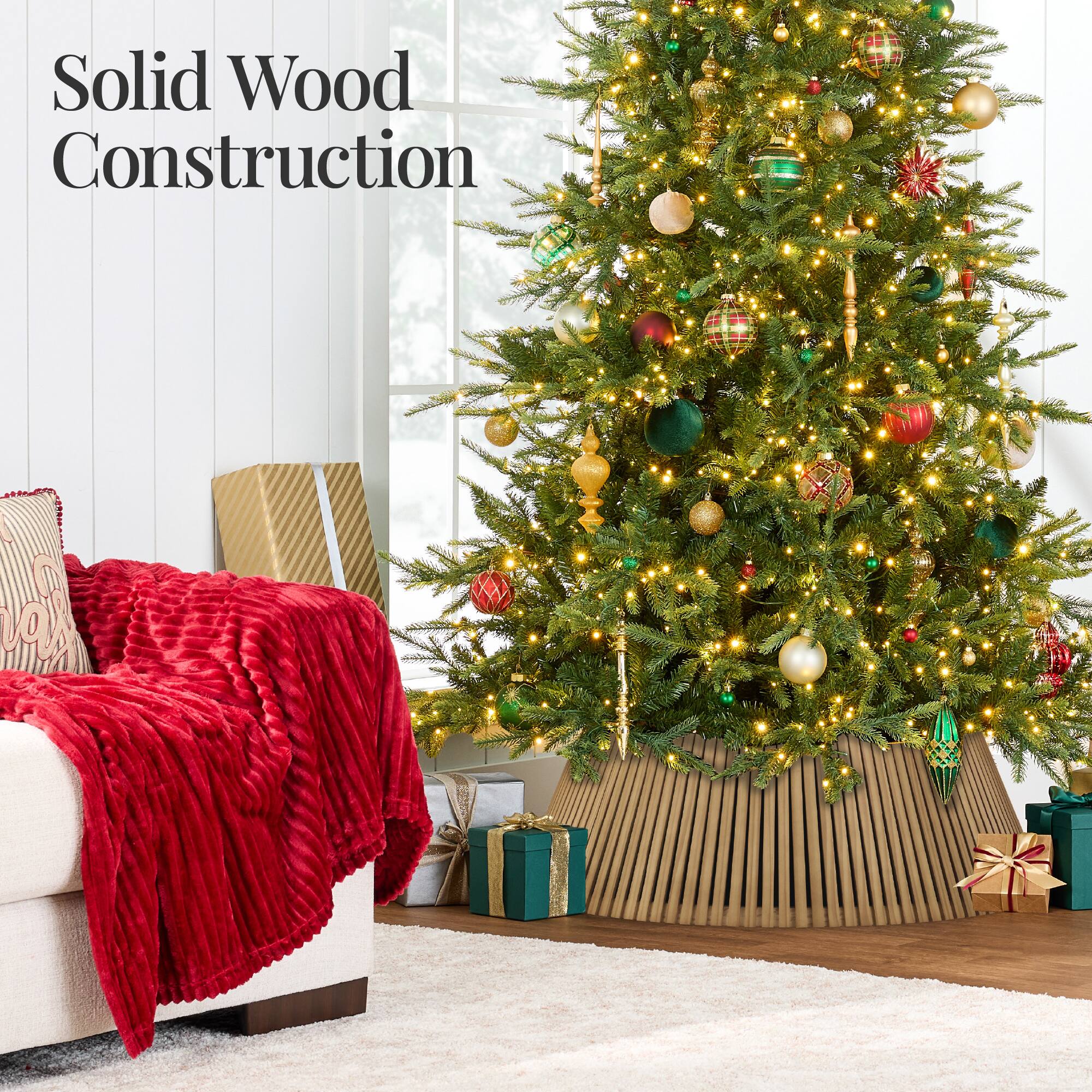 Solid Wood Construction