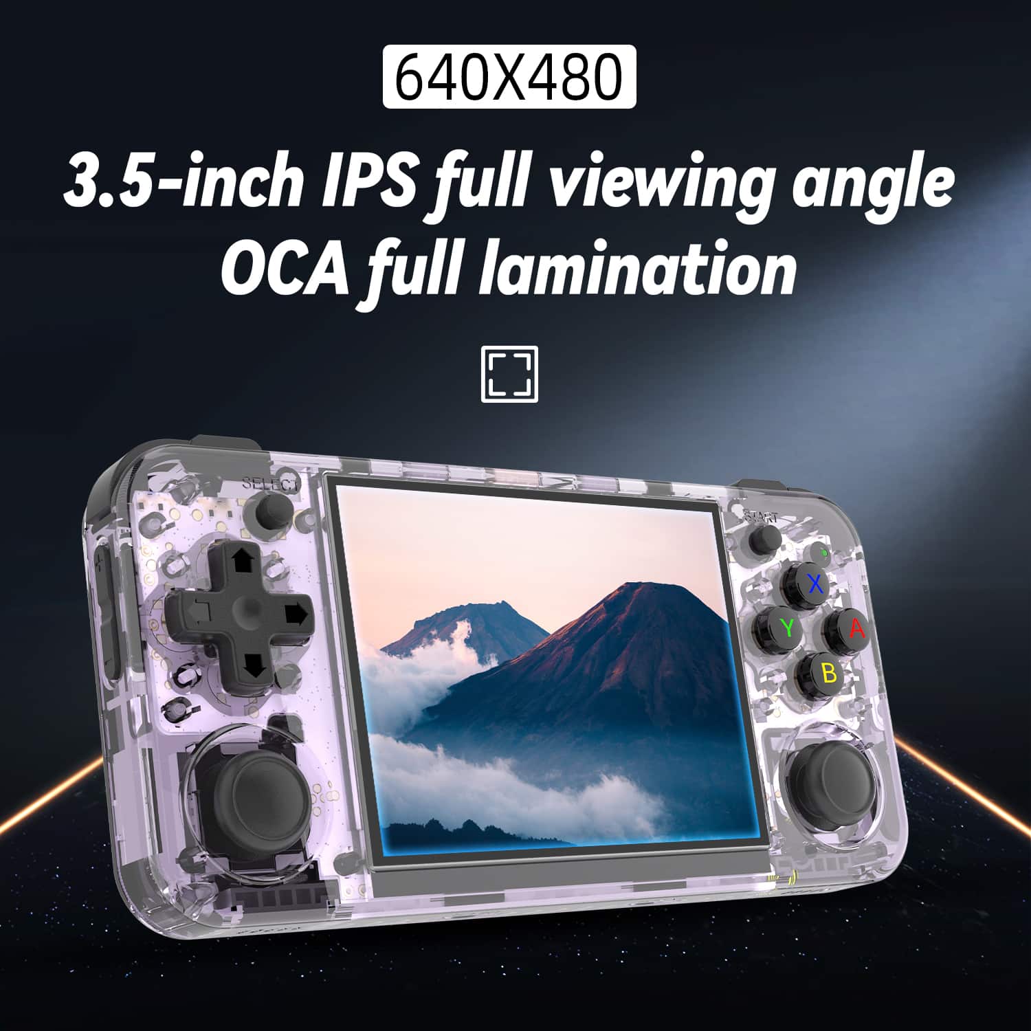 RG35XX H Retro Handheld Console – 3.5