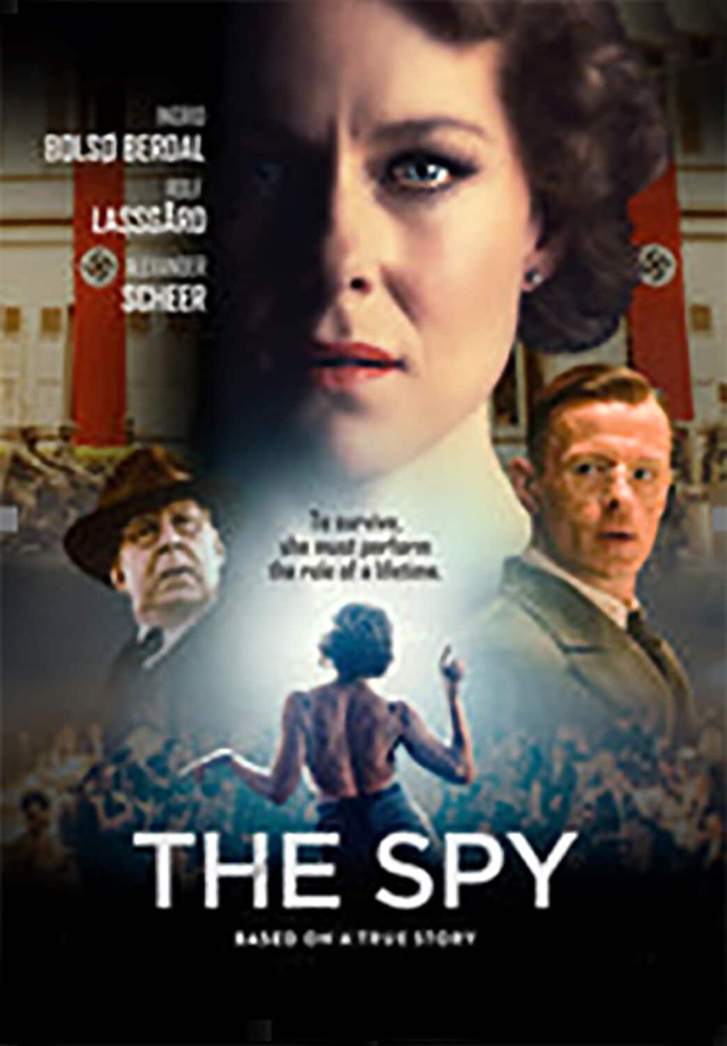 The Spy (Spionen)  - DVD
