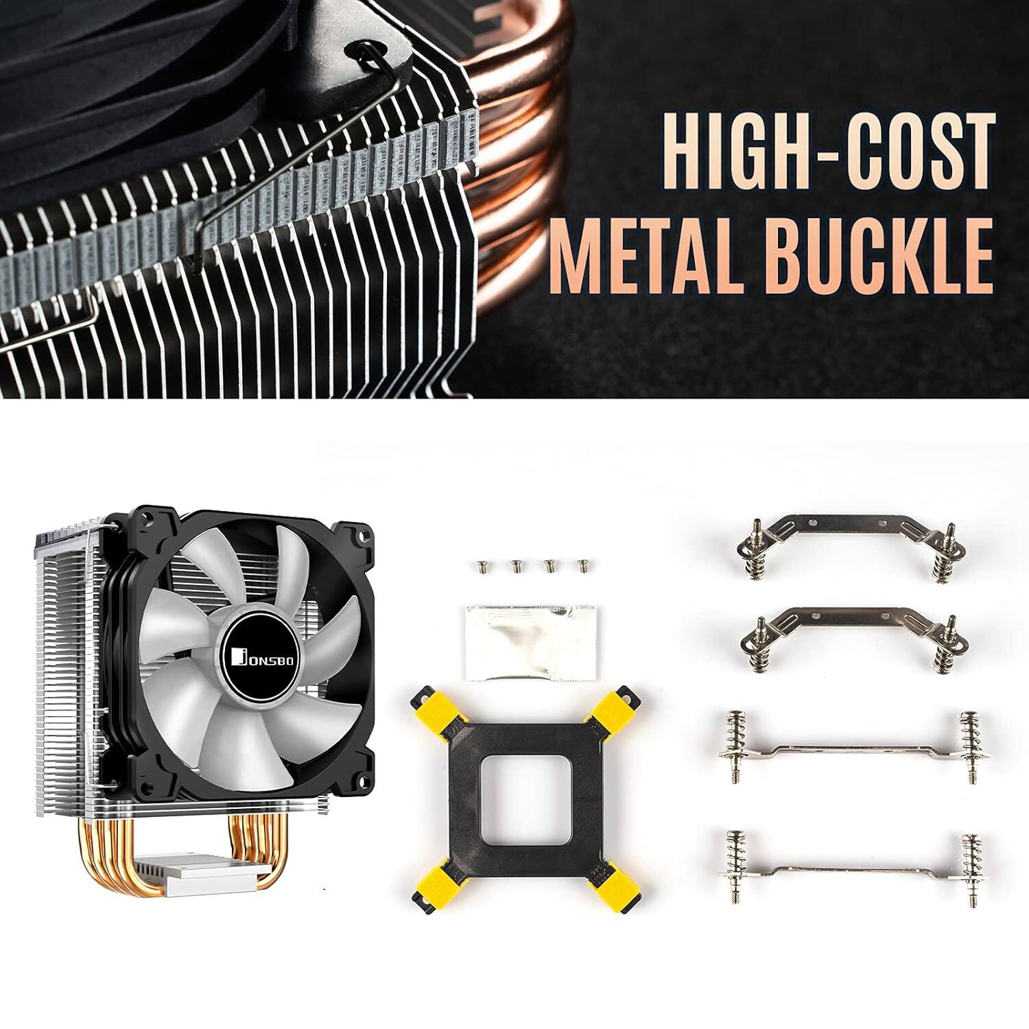 HIGH-COST METAL BUCKLE