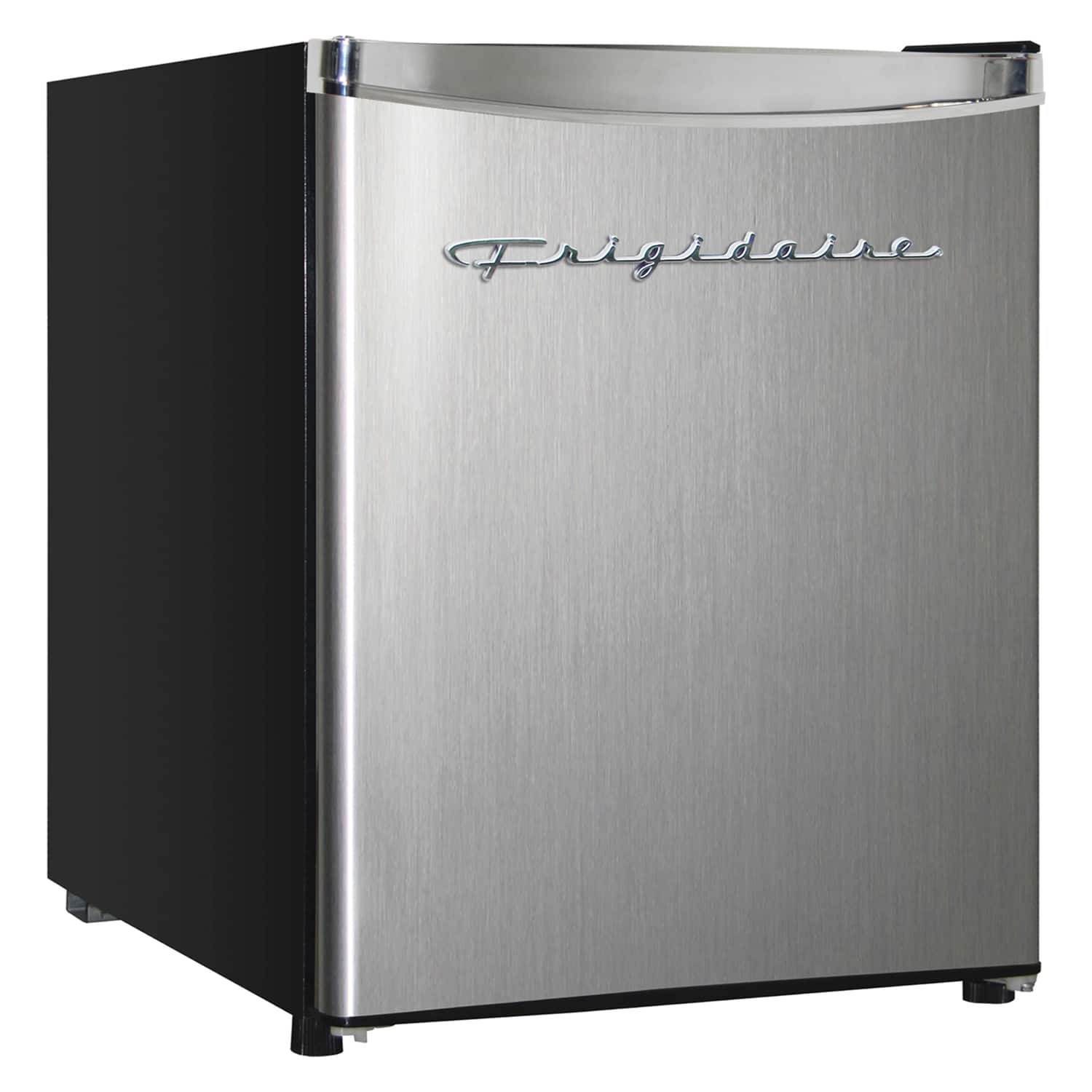 Frigidaire - 1.6-Cu. Ft. 50-Watt Platunum Mini Fridge - Stainless Steel