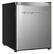 Front. Frigidaire - 1.6 Cu Ft 50W Mini Fridge Stainless Steel - Stainless Steel.