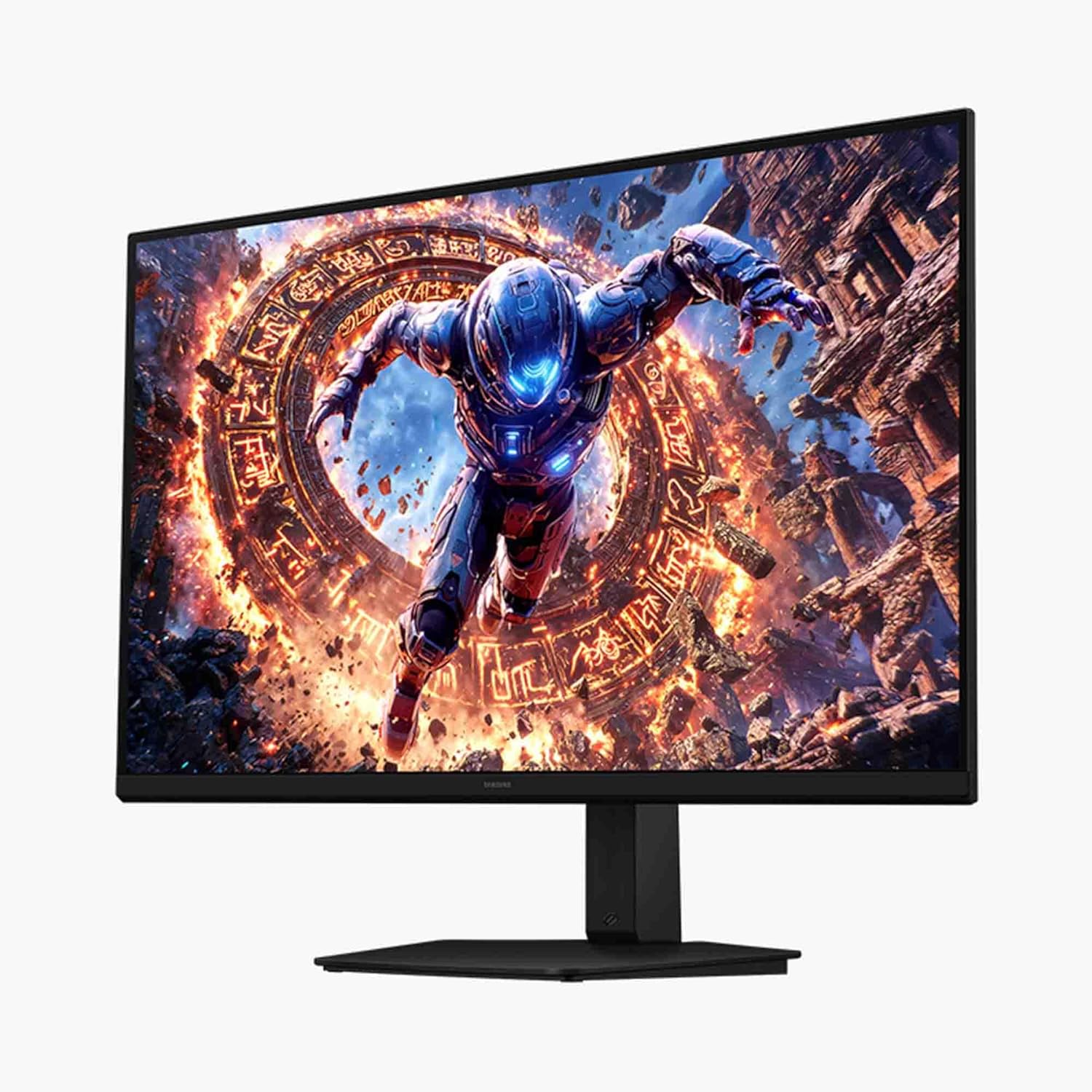 Alt View 1. Samsung - Samsung LS32HG802ESXZA 32" Odyssey G80HS 6K Gaming Monitor (2026) - Black.