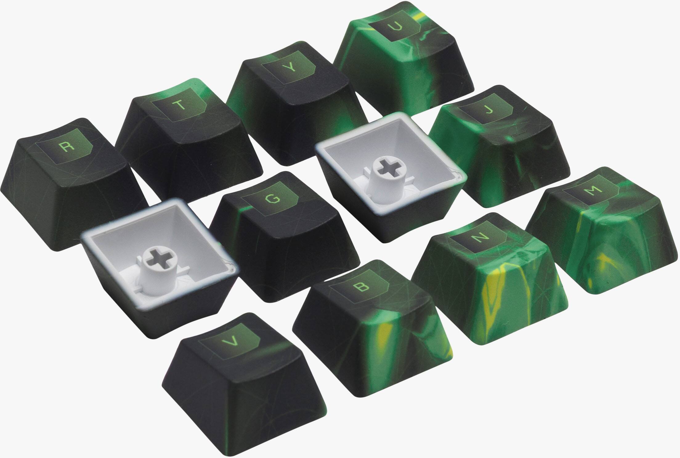 Back. Higround - Artisan PBT Keycaps for Compact 75% Mechanical Keyboards - Xbox UI.