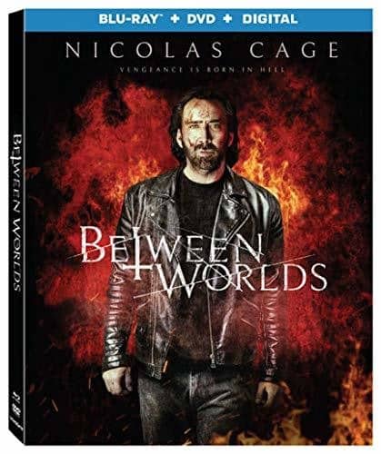 Front. Between Worlds   - BLU-RAY.
