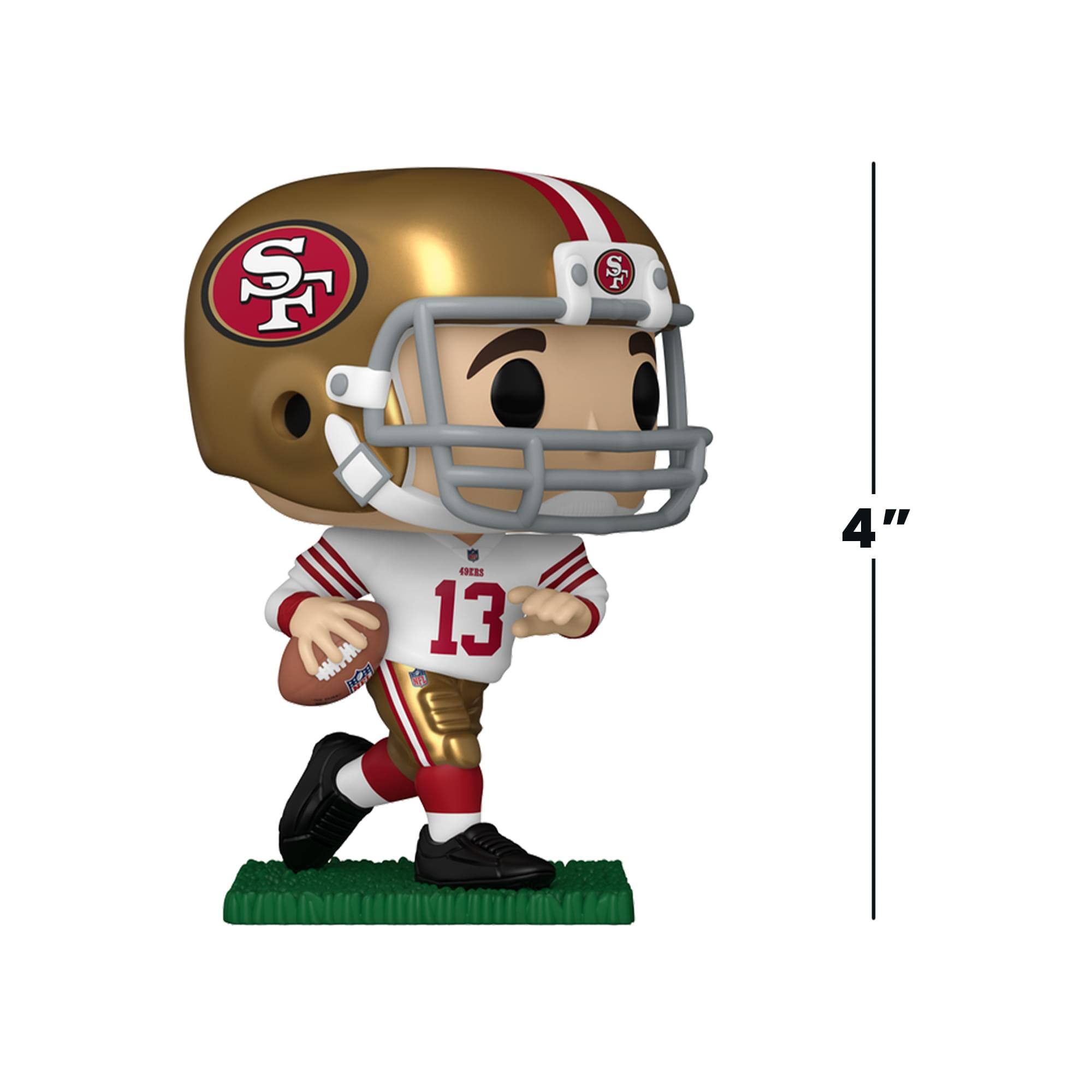 Funko POP! NFL: 49ers Brock Purdy Collectibles Multicolor