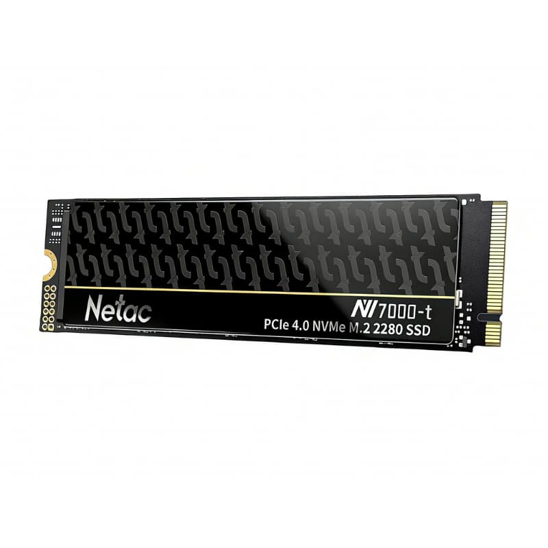 Netac - NV7000-t 1TB M.2 NVMe PCIe 4.0 x4 SSD, 7300MB/s Read, Advanced Cooling, PS5 Compatible, Durable Storage