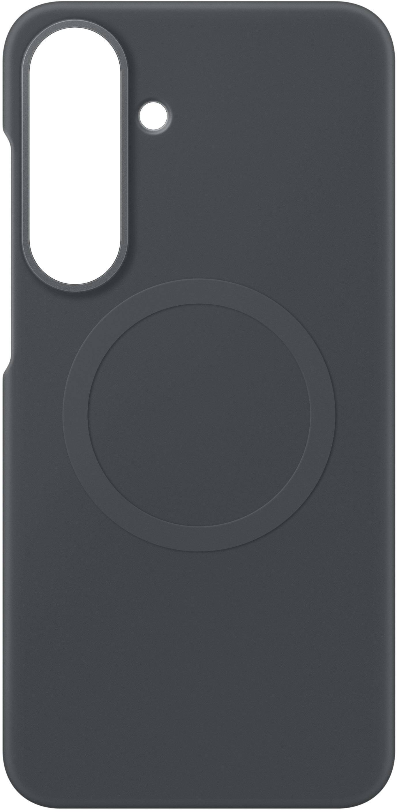 Alt View 14. Samsung - Galaxy S26 FE Silicone Magnet Case - Black.