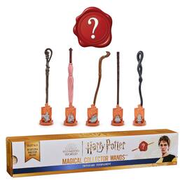 Spin Master - Harry Potter Mystery Blind Box Magical Collector Wand | One Random - Multi-Colored