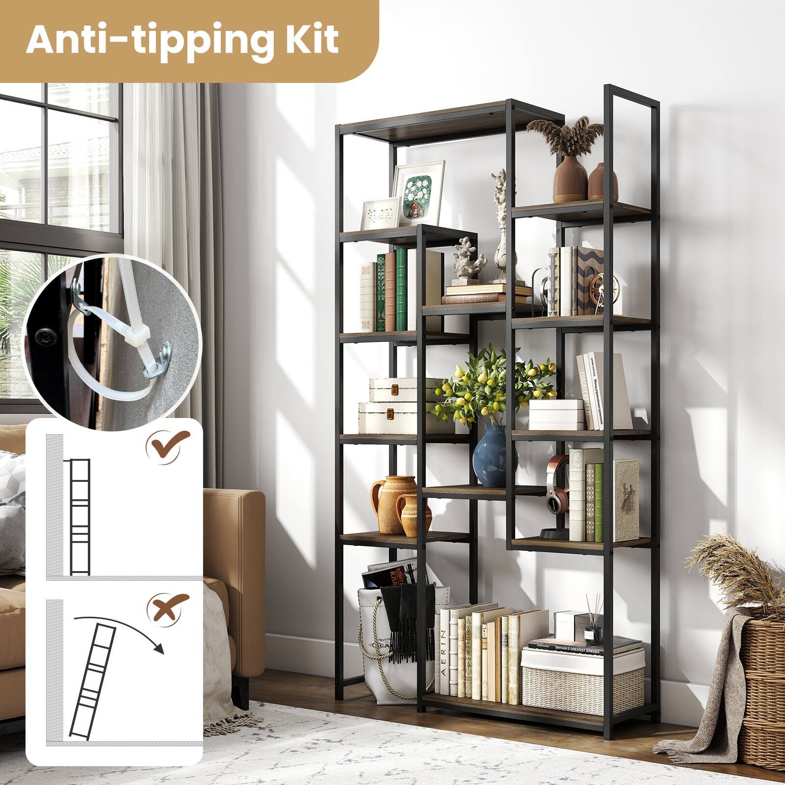 Anti-tipping Kit