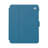 Front. Speck - Balance Folio Case for Apple iPad Air 11"(latest M4/M3/M2), iPad Pro 11"(3rd/2nd/1st Gen) & iPad Air 10.9"(5th/4th Gen) - Blue/Faded Teal.