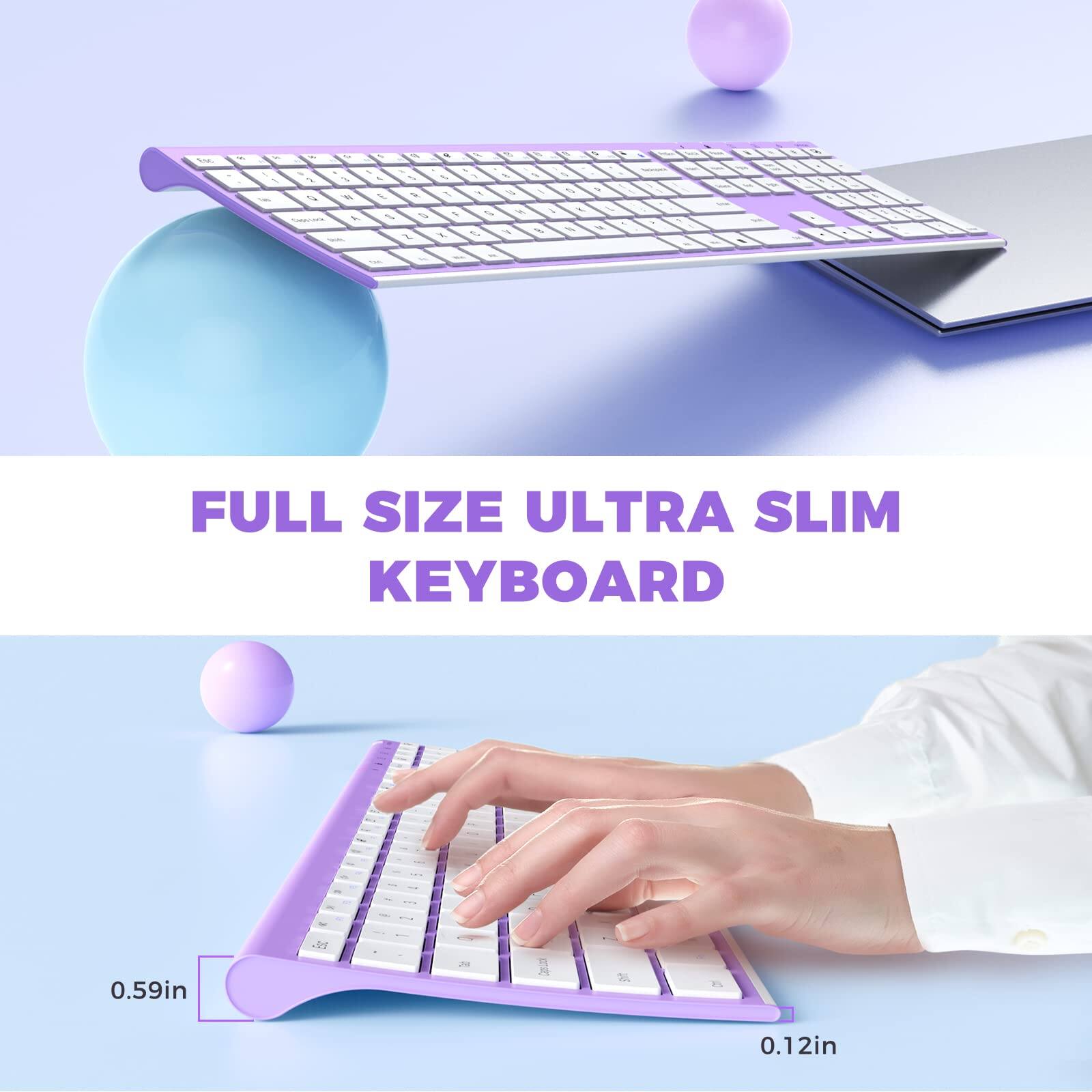FULL SIZE ULTRA SLIM KEYBOARD

0.59in
0.12in
