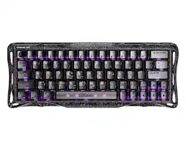 GravaStar - Mercury V60 Pro Special Edition 60% Wired Hall Effect Gaming Keyboard - Cyber Frost Black