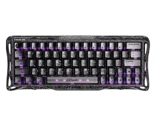 GAMING 20000
1 2 3 4 5 6 7 8 9 0
BACKSPACE
TAB
Q W E R T Y U
I O P
CAPS
A S D F G H J K L
ENTER
SHIFT
Z X C V B N M
SHIFT
DEL
CTRL
OPT/WIN
CMOZALT
Clesh
CRO ALT
FN