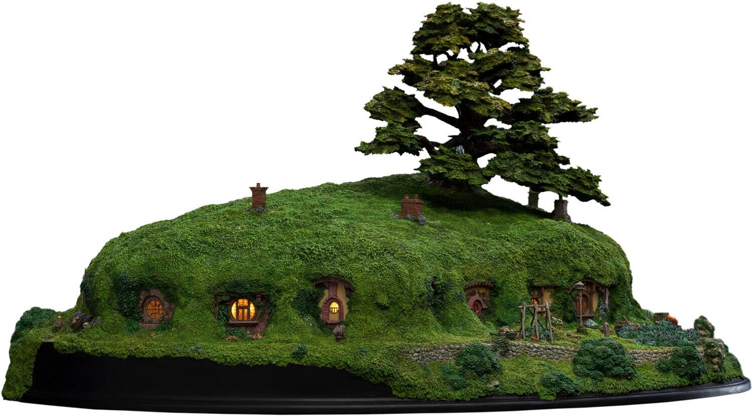 Alt View 4. Weta Workshop - WETA Workshop Limited Edition Polystone - The Lord of the Rings Trilogy - Environment - Bag End on - COLLECTIBLES - Multicolor.