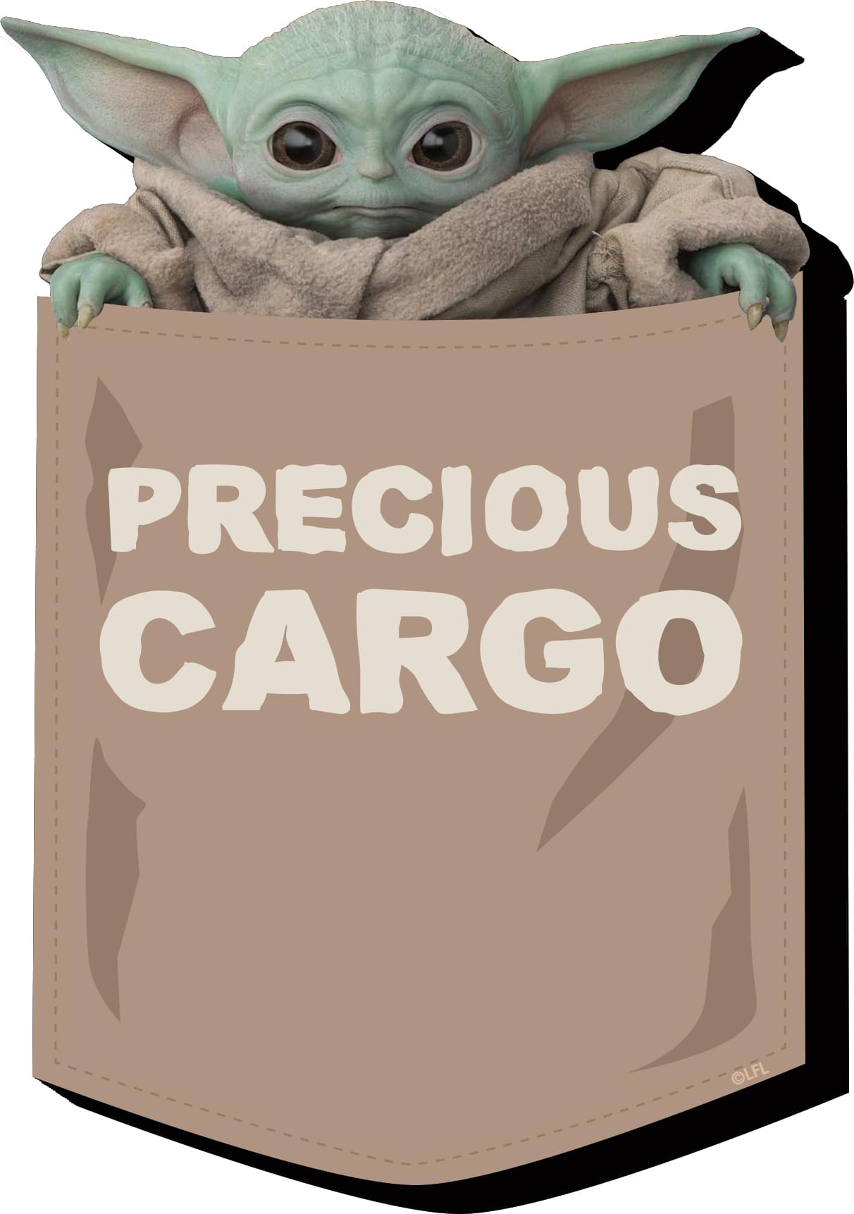 Star Wars - The Mandalorian The Child Precious Cargo Funky Chunky Magnet - Green price history on PriceWatchPro