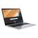 Alt View 1. Acer - Acer 315 - 15.6" Chromebook Intel Celeron N4020 1.10GHz 4GB 64GB Flash ChromeOS - Refurbished - Steel Grey.