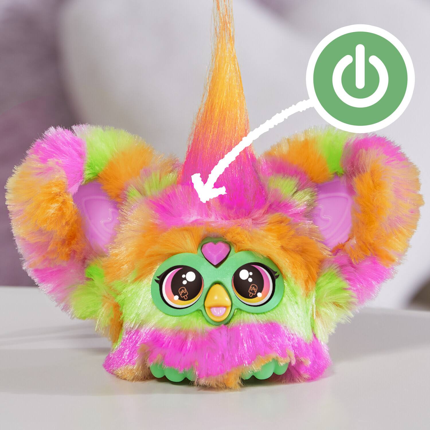 Hasbro Furby Furblets Par Tay COLLECTIBLES Multicolor