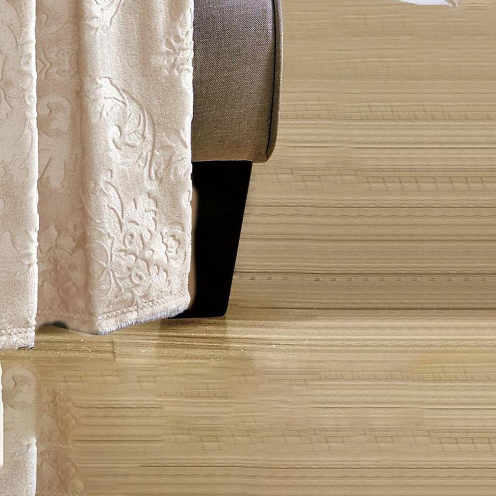 Alt View 2. Noble House - Versailles Ultra Soft Plush Contemporary Embossed Pattern All Season 50" x 60" Throw Blanket, Taupe - Taupe.