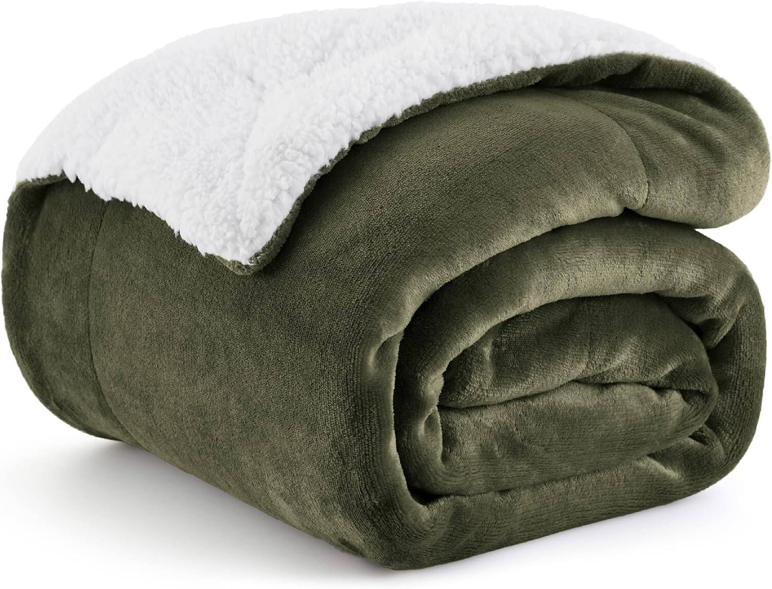 color:04-OliveGreen+size:Twin(60"x80")