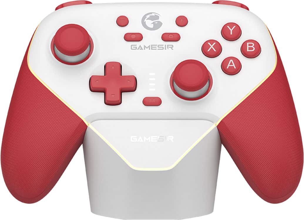 The text on the image reads "GAMESIR".