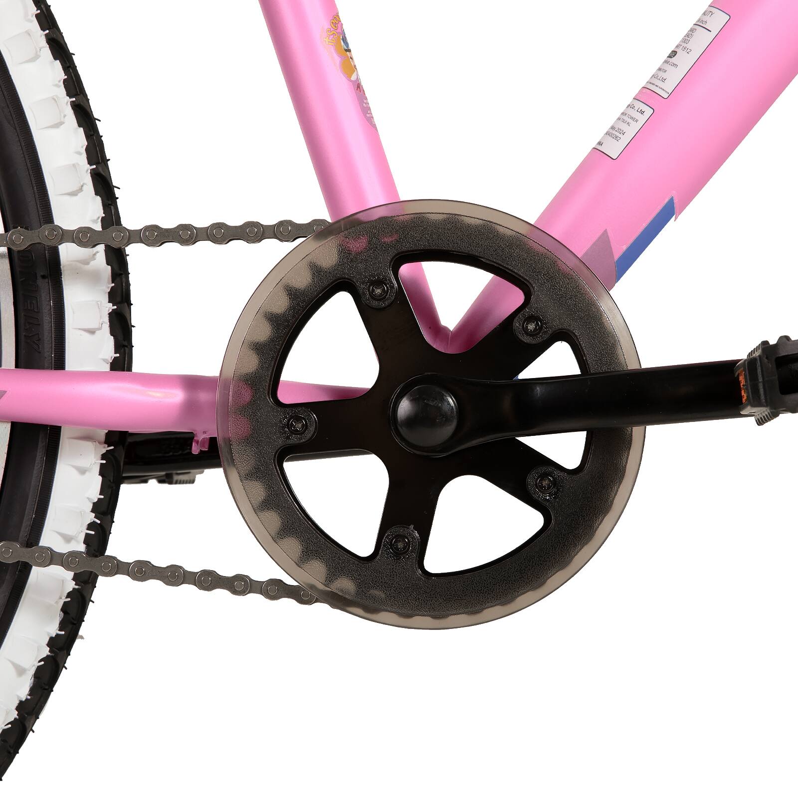 JOYSTAR Lubbock 24 Inch Kids Bike with 7 Speed, Hardtail Mountain