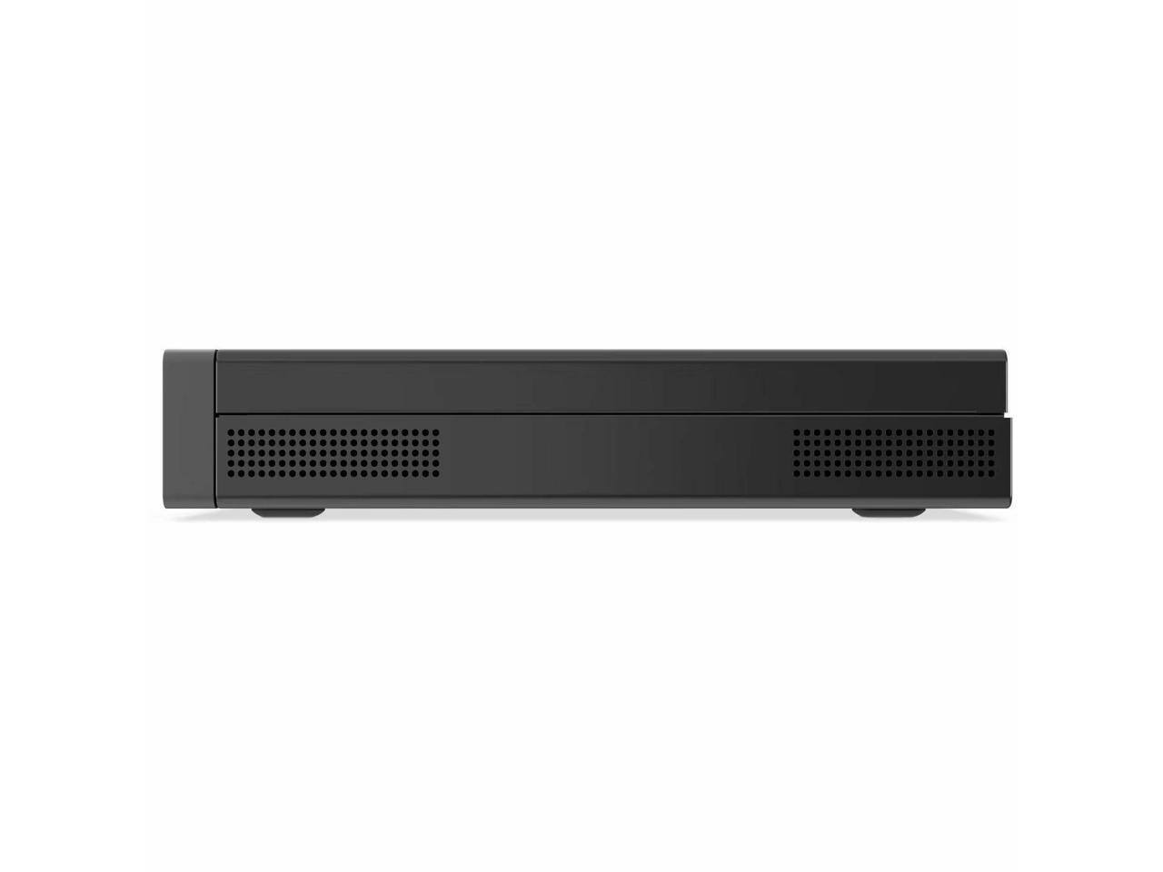Alt View 5. Lenovo - Lenovo ThinkCentre neo 55q Gen 6 - AMD Ryzen 5 220 - 16 GB - 512 GB SSD - Win 11 Pro - Radeon 740M - Wi-Fi 7 - Black.