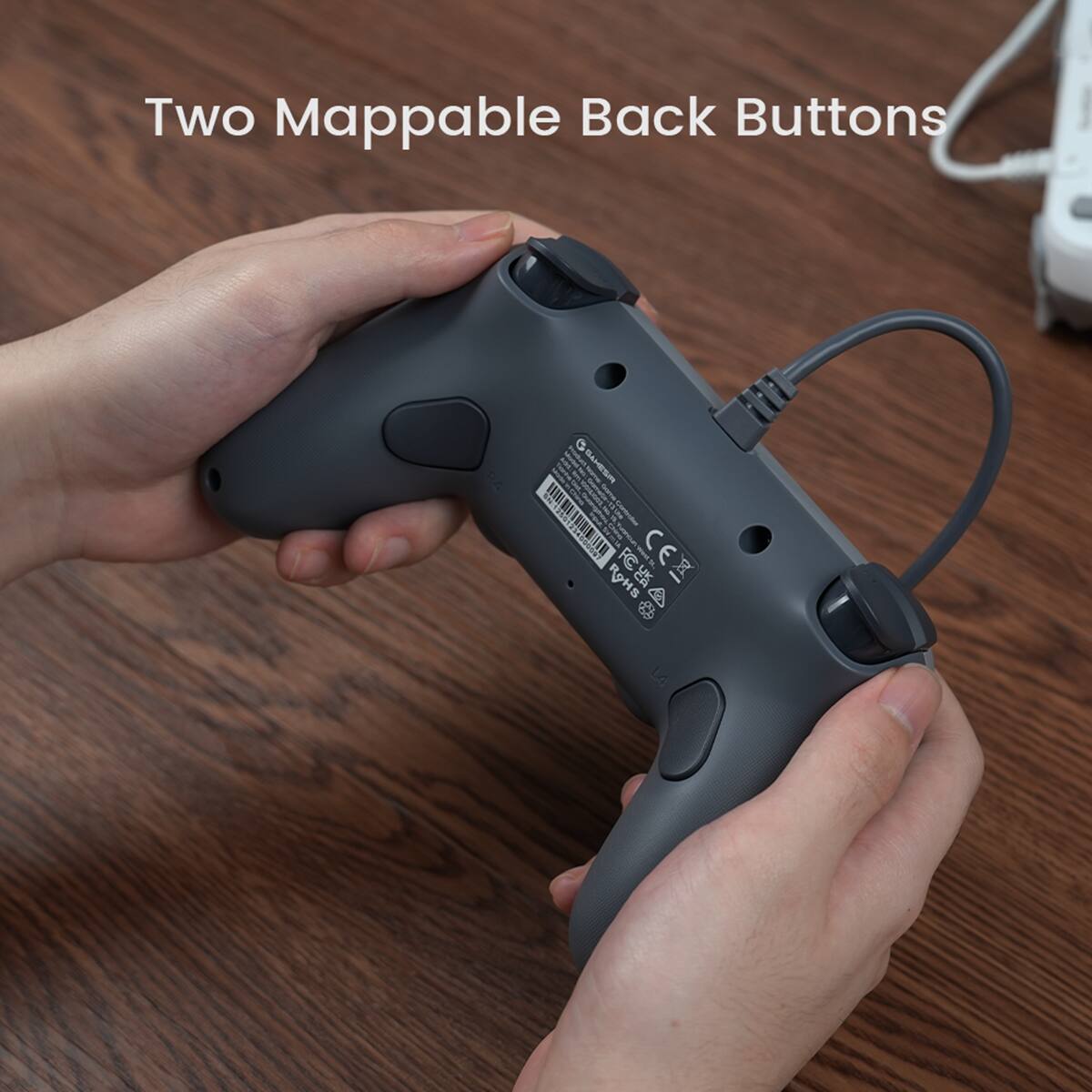 Two Mappable Back Buttons