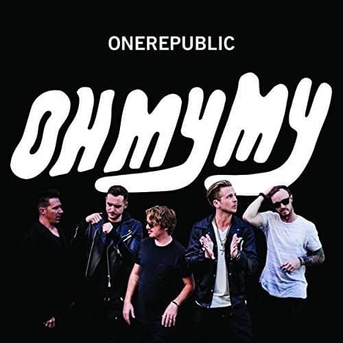Front. OneRepublic - Oh My My   - COMPACT DISCS.