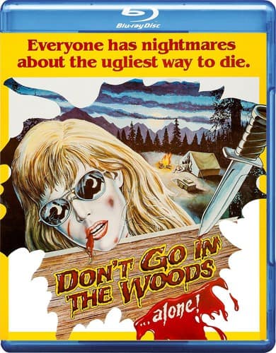 Don't Go in the Woods  - BLU-RAY