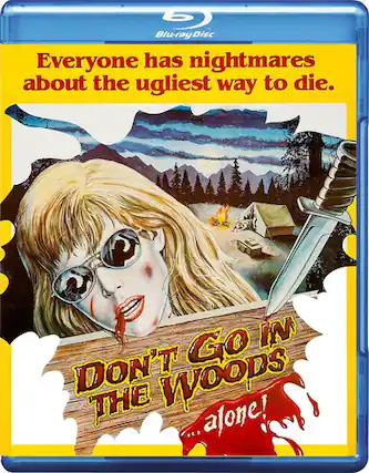 Front. Don't Go in the Woods - BLU-RAY.