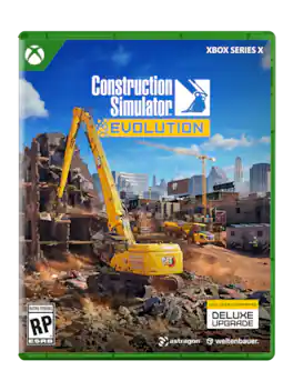 Contruction Simulator: Evolution - Xbox Series S