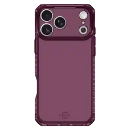 Itskins - Spectrum R Clear Case for Apple iPhone 18 Pro / 17 Pro - Purple