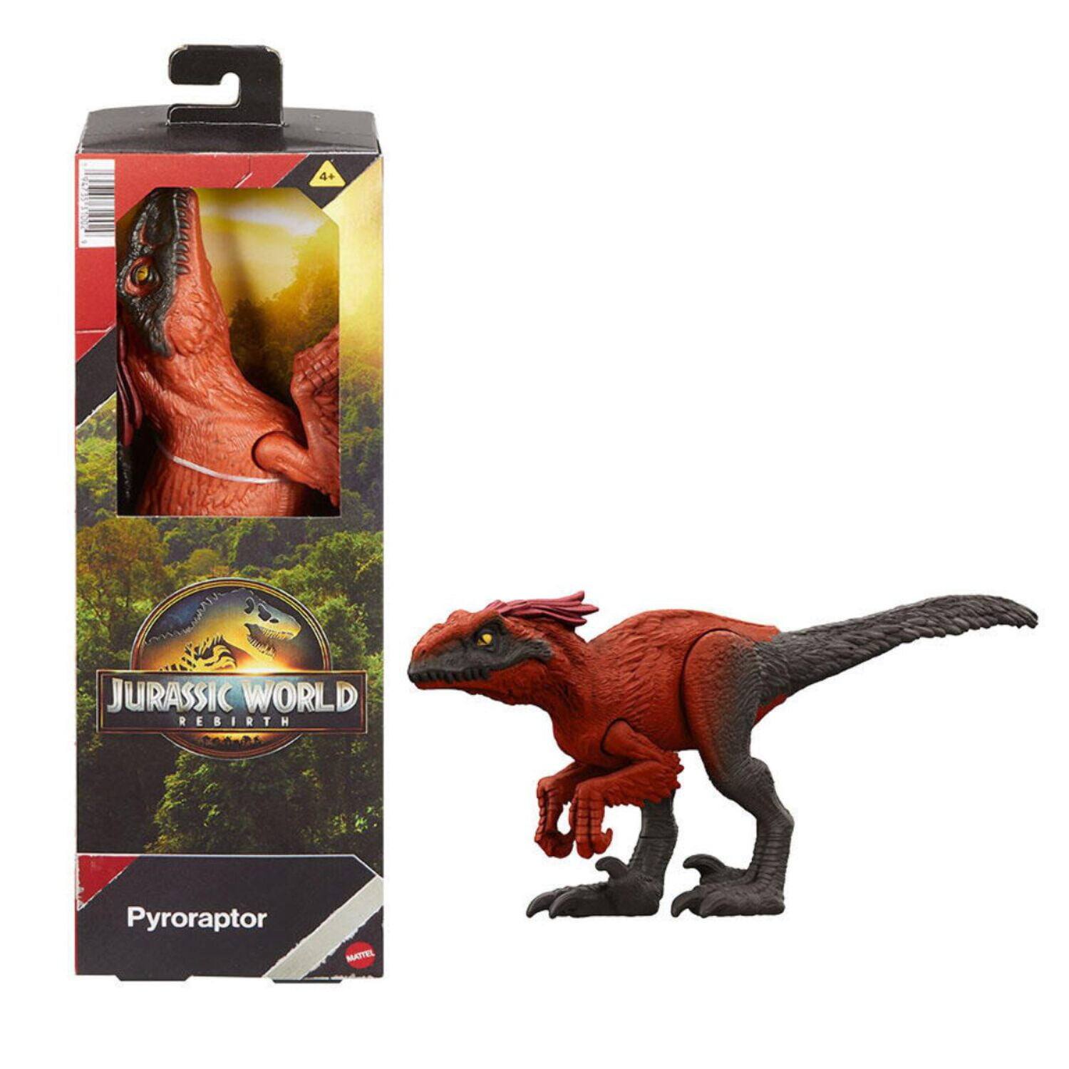Mattel Jurassic World Rebirth 12-Inch Pyroraptor