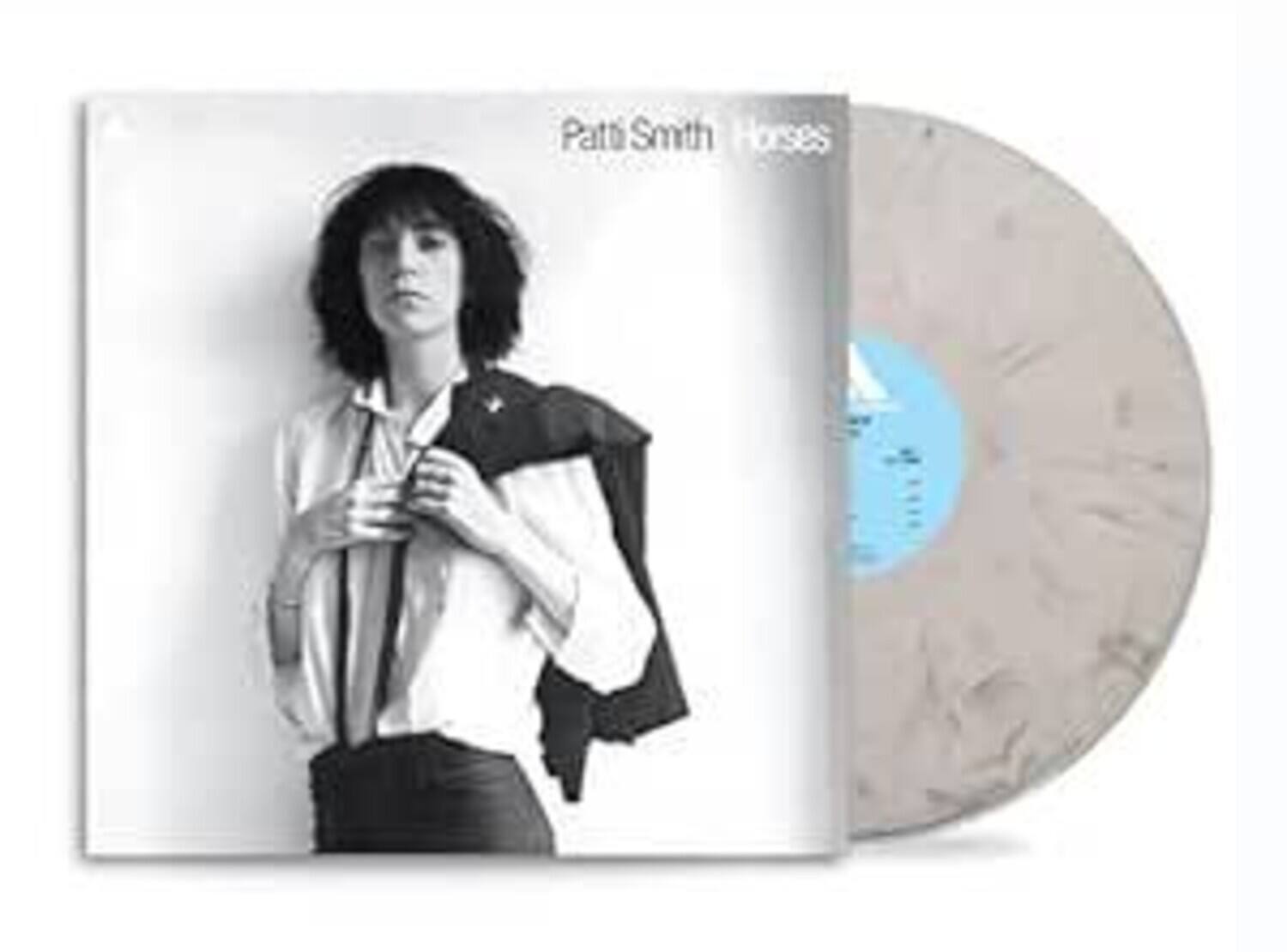 Patti Smith - Horses - NAD Dapple Grey Vinyl   - VINYL LP