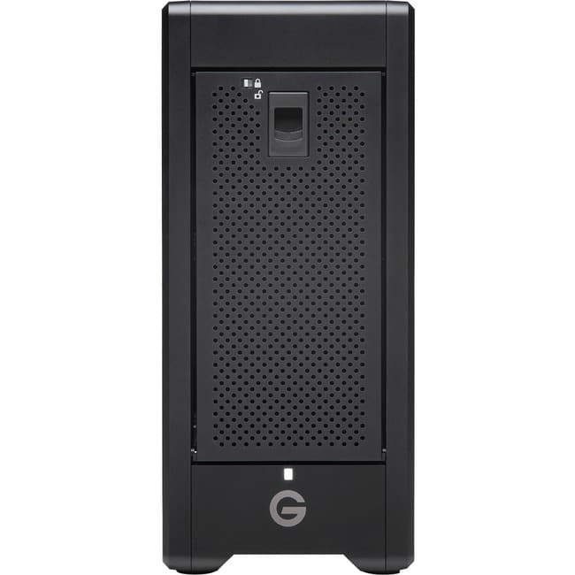 Western Digital - SanDisk Professional G-RAID SHUTTLE 8 96TB - 8 x HDD Supported - 144 TB Supported HDD Capacity - 96 TB Installed HDD - Black