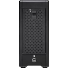 Front. Western Digital - SanDisk Professional G-RAID SHUTTLE 8 96TB - 8 x HDD Supported - 144 TB Supported HDD Capacity - 96 TB Installed HDD - Black.