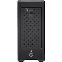 Western Digital - SanDisk Professional G-RAID SHUTTLE 8 96TB - 8 x HDD Supported - 144 TB Supported HDD Capacity - 96 TB Installed HDD - Black