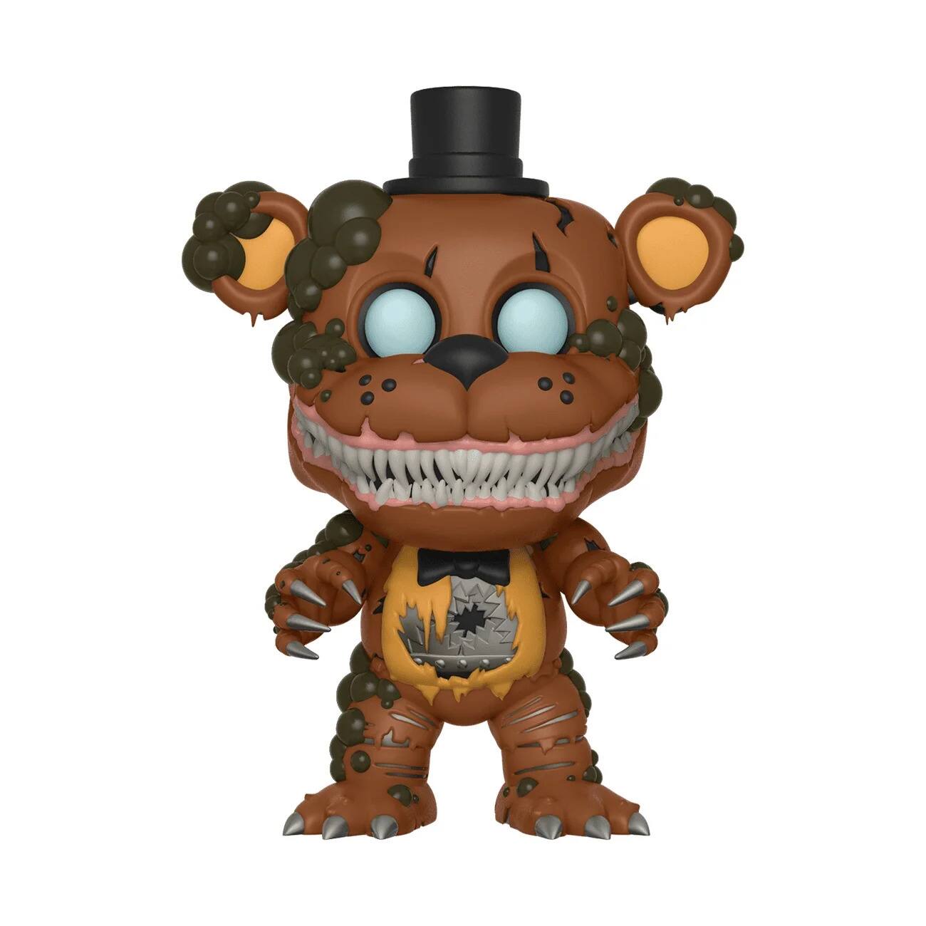 Angle. Funko - Funko Pop! Five Nights At Freddys - Twisted Freddy.