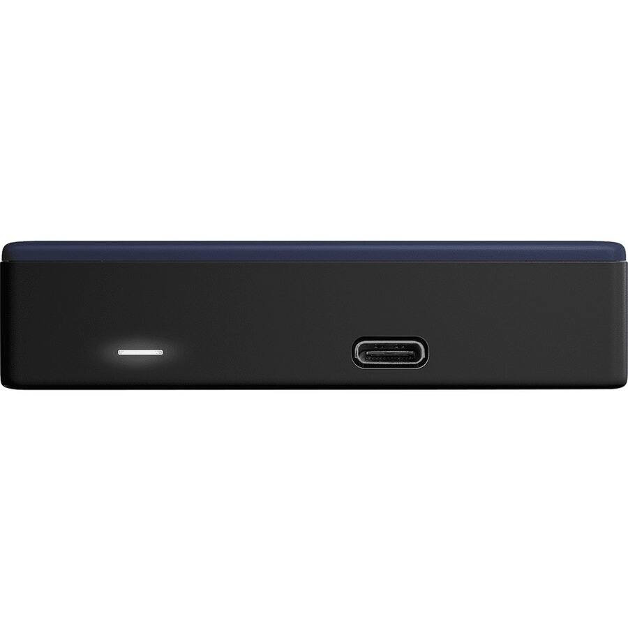 Alt View 3. Western Digital - WD My Passport Ultra WDBFTM0050BBL 5 TB Portable Hard Drive - External - Blue - Desktop PC Device Supported - USB 3.0 - Blue.