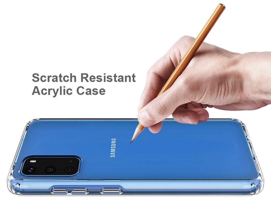 Scratch Resistant Acrylic Case SAMSUNG