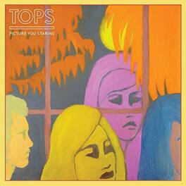 Tops - Picture You Staring - VINYL LP
